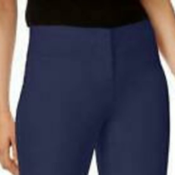 Alfani Plus Capri Core Comfort Waist Dress Pants - Picture 2 of 2